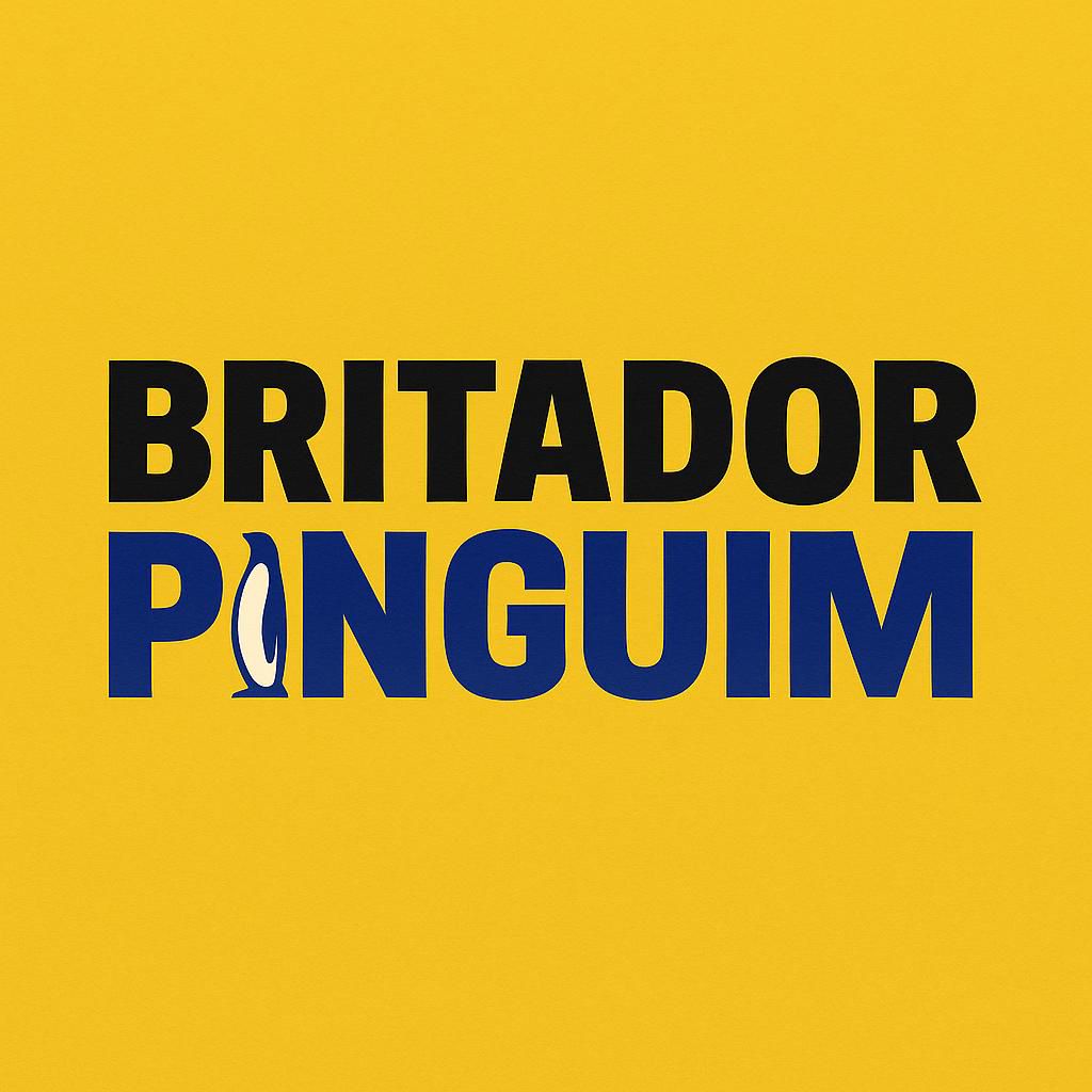 Logo Britador Pinguim