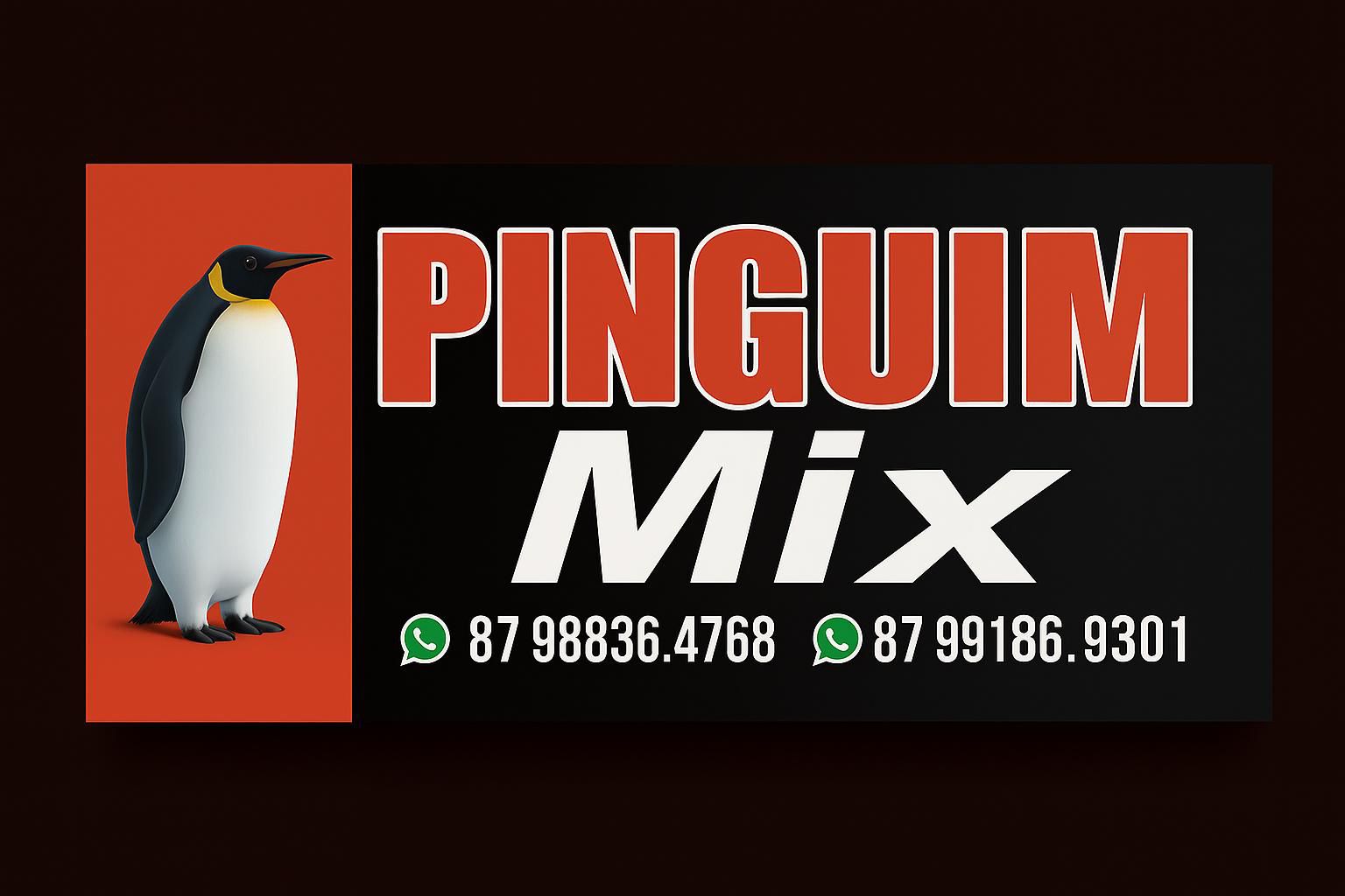 Logo Concreteira Pinguim